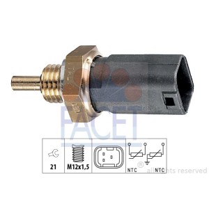 FACET Made in Italy - Sensor, Kühlmitteltemperatur 7.3252