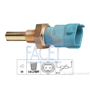 FACET Made in Italy - Sensor, Kühlmitteltemperatur 7.3263