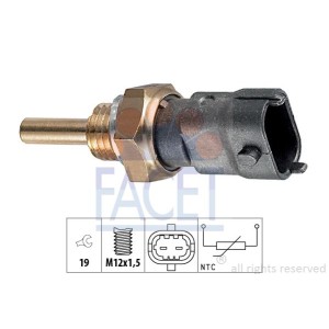 FACET Made in Italy - Sensor, Kühlmitteltemperatur 7.3264