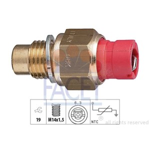 FACET Made in Italy - Sensor, Kühlmitteltemperatur 7.3267