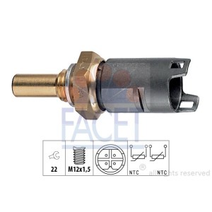 FACET Made in Italy - Sensor, Kühlmitteltemperatur 7.3274