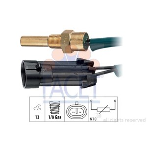 FACET Made in Italy - Sensor, Kühlmitteltemperatur 7.3280