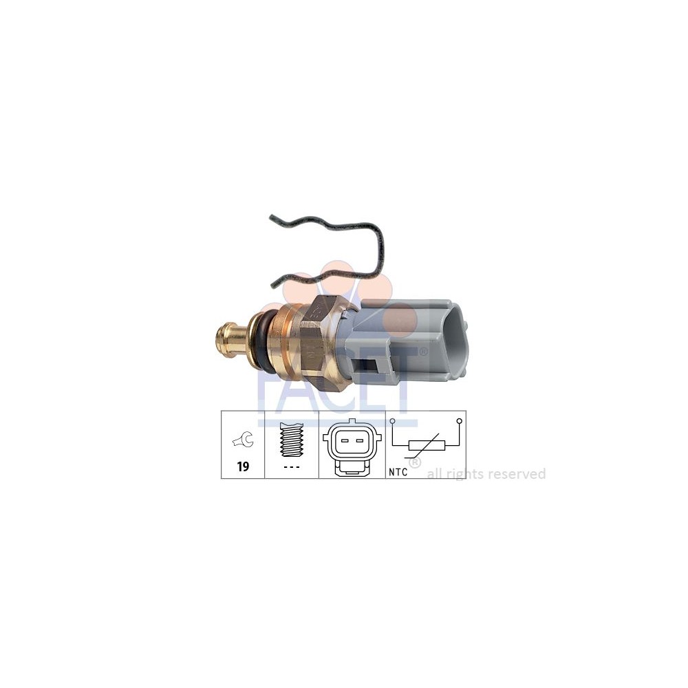 FACET Made in Italy - Sensor, Kühlmitteltemperatur 7.3285