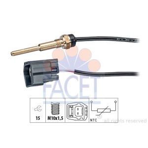 FACET Made in Italy - Sensor, Kühlmitteltemperatur 7.3289