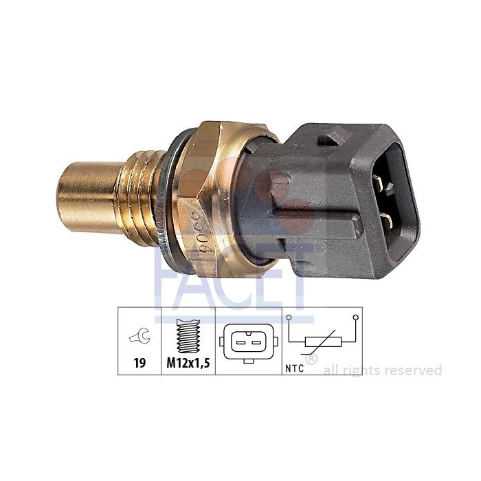 FACET Made in Italy - Sensor, Öltemperatur 7.3306