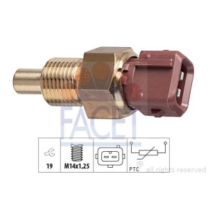 FACET Made in Italy - Sensor, Kühlmitteltemperatur 7.3308
