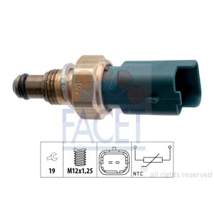 FACET Made in Italy - Sensor, Kraftstofftemperatur 7.3317
