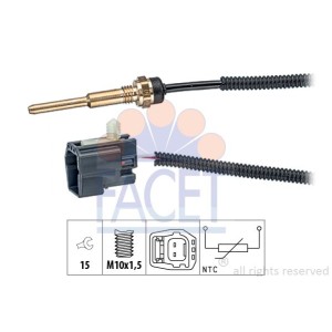 FACET Made in Italy - Sensor, Kühlmitteltemperatur 7.3331