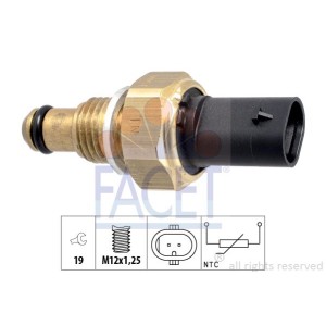 FACET Made in Italy - Sensor, Kraftstofftemperatur 7.3338