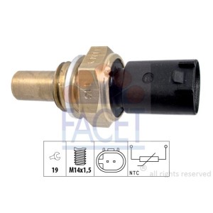 FACET Made in Italy - Sensor, Kraftstofftemperatur 7.3350