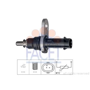 FACET Made in Italy - Sensor, Kraftstofftemperatur 7.3356