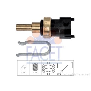 FACET Made in Italy - Sensor, Kühlmitteltemperatur 7.3357