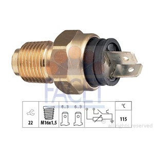 FACET Made in Italy - Sensor, Kühlmitteltemperatur 7.3500