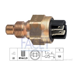 FACET Made in Italy - Sensor, Kühlmitteltemperatur 7.3510