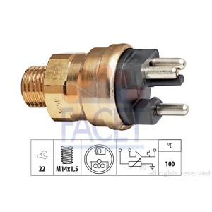 FACET Made in Italy - Sensor, Kühlmitteltemperatur 7.3529