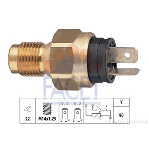FACET Made in Italy - Sensor, Kühlmitteltemperatur 7.3541