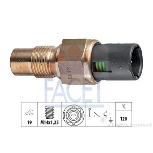 FACET Made in Italy - Temperaturschalter, Kühlmittelwarnlampe 7.4113