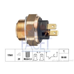 FACET Made in Italy - Temperaturschalter, Kühlerlüfter 7.5002