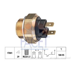 FACET Made in Italy - Temperaturschalter, Kühlerlüfter 7.5019