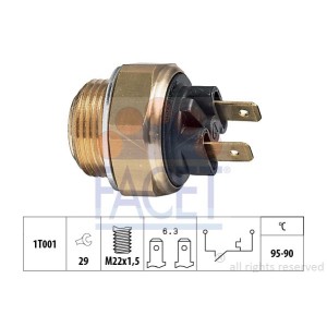 FACET Made in Italy - Temperaturschalter, Kühlerlüfter 7.5020