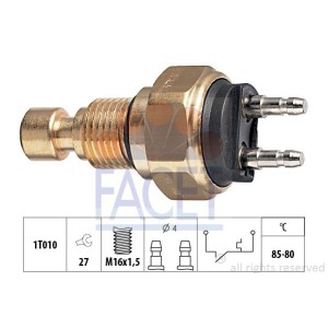 FACET Made in Italy - Temperaturschalter, Kühlerlüfter 7.5035