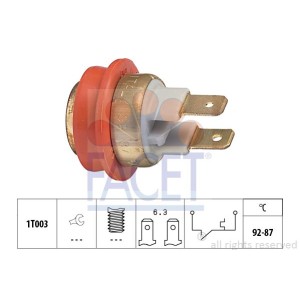 FACET Made in Italy - Temperaturschalter, Kühlerlüfter 7.5042