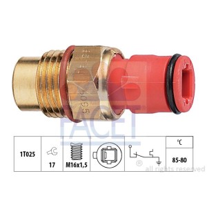 FACET Made in Italy - Temperaturschalter, Kühlerlüfter 7.5095