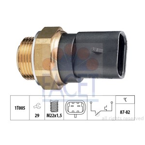 FACET Made in Italy - Temperaturschalter, Kühlerlüfter 7.5102