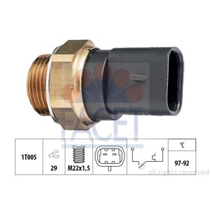 FACET Made in Italy - Temperaturschalter, Kühlerlüfter 7.5103