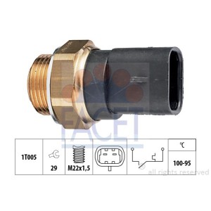 FACET Made in Italy - Temperaturschalter, Kühlerlüfter 7.5117
