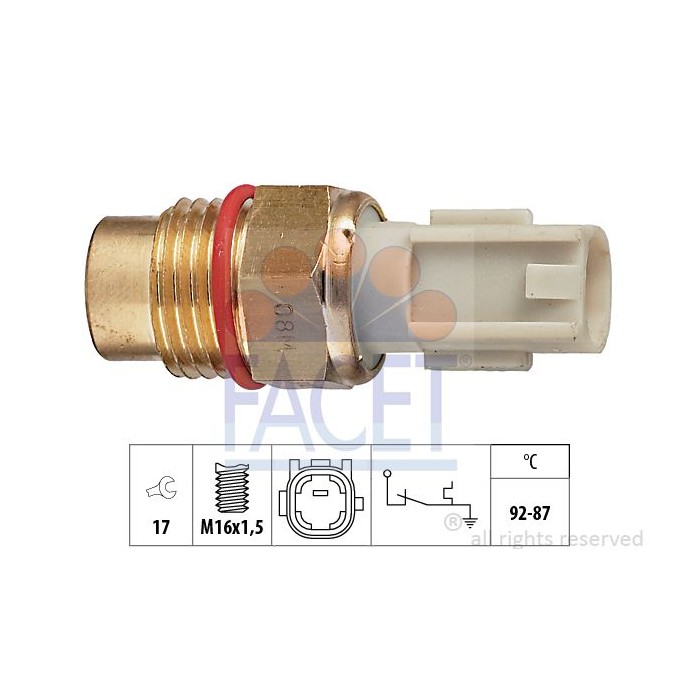FACET Made in Italy - Temperaturschalter, Kühlerlüfter 7.5198