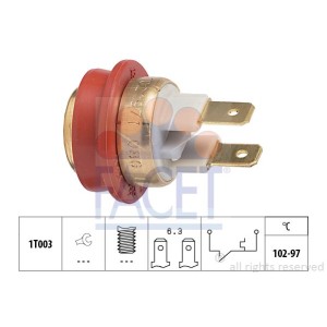 FACET Made in Italy - Temperaturschalter, Kühlerlüfter 7.5208