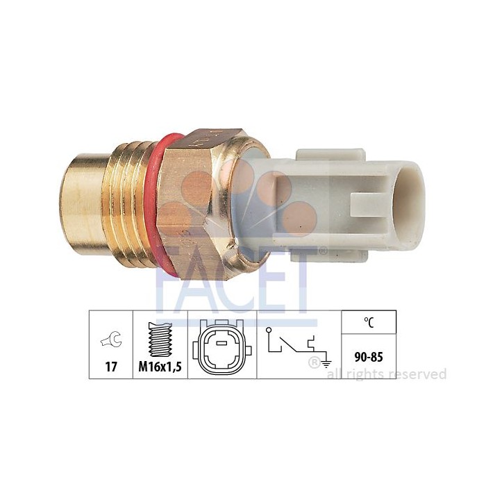 FACET Made in Italy - Temperaturschalter, Kühlerlüfter 7.5223