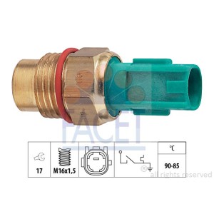 FACET Made in Italy - Temperaturschalter, Kühlerlüfter 7.5266