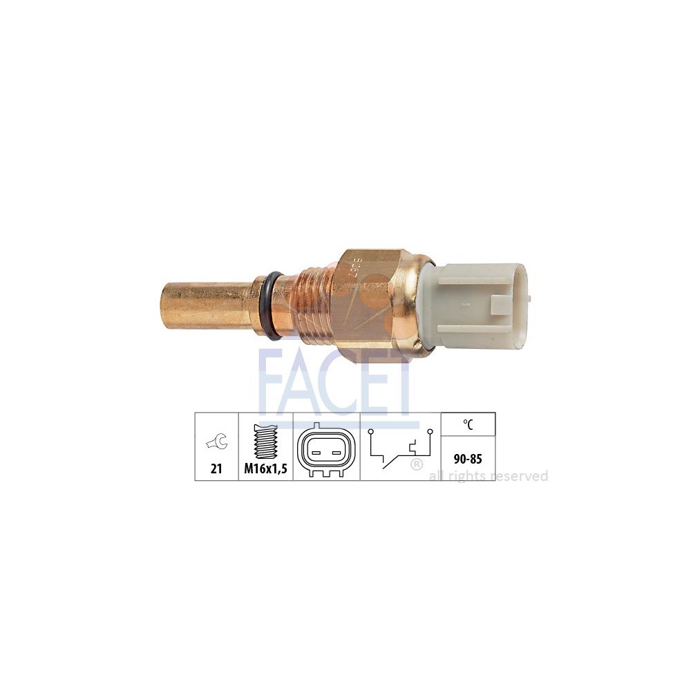 FACET Made in Italy - Temperaturschalter, Kühlerlüfter 7.5267