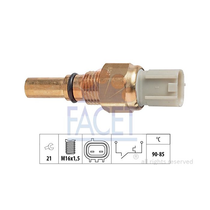 FACET Made in Italy - Temperaturschalter, Kühlerlüfter 7.5267