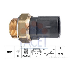 FACET Made in Italy - Temperaturschalter, Kühlerlüfter 7.5287