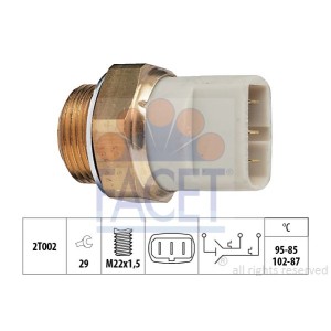 FACET Made in Italy - Temperaturschalter, Kühlerlüfter 7.5605