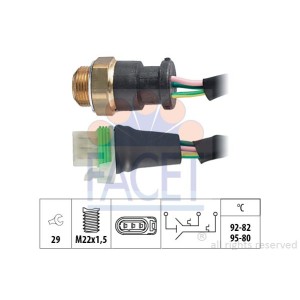 FACET Made in Italy - Temperaturschalter, Kühlerlüfter 7.5618