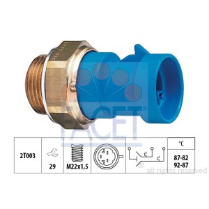FACET Made in Italy - Temperaturschalter, Kühlerlüfter 7.5622
