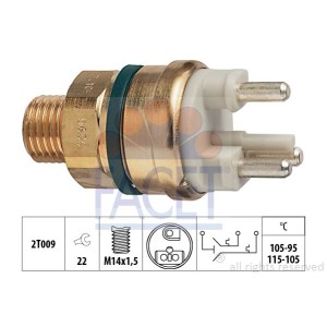 FACET Made in Italy - Temperaturschalter, Kühlerlüfter 7.5636