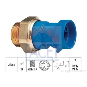FACET Made in Italy - Temperaturschalter, Kühlerlüfter 7.5642
