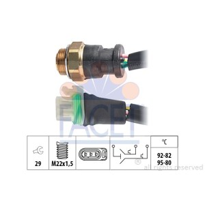 FACET Made in Italy - Temperaturschalter, Kühlerlüfter 7.5656