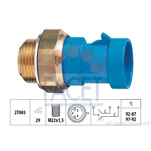 FACET Made in Italy - Temperaturschalter, Kühlerlüfter 7.5681