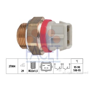 FACET Made in Italy - Temperaturschalter, Kühlerlüfter 7.5682