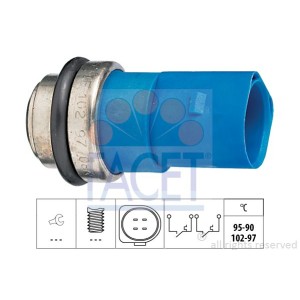 FACET Made in Italy - Temperaturschalter, Kühlerlüfter 7.5692