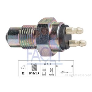 FACET Made in Italy - Schalter, Rückfahrleuchte 7.6008