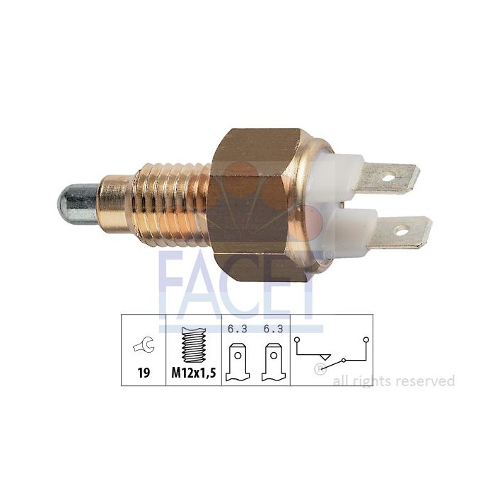 FACET Made in Italy - Schalter, Rückfahrleuchte 7.6009