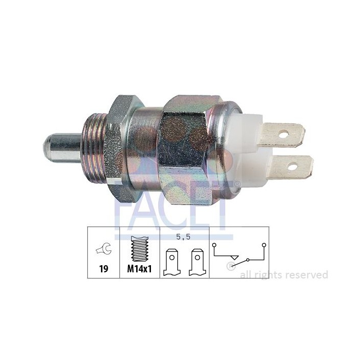 FACET Made in Italy - Schalter, Rückfahrleuchte 7.6021