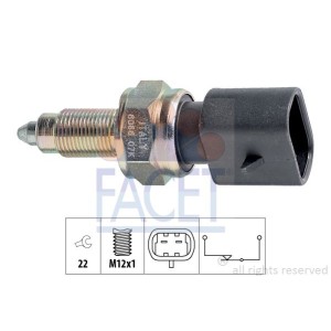 FACET Made in Italy - Schalter, Rückfahrleuchte 7.6066